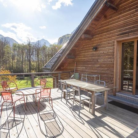 L'Orée du Vert Le Bourg-dʼOisans Exterior foto