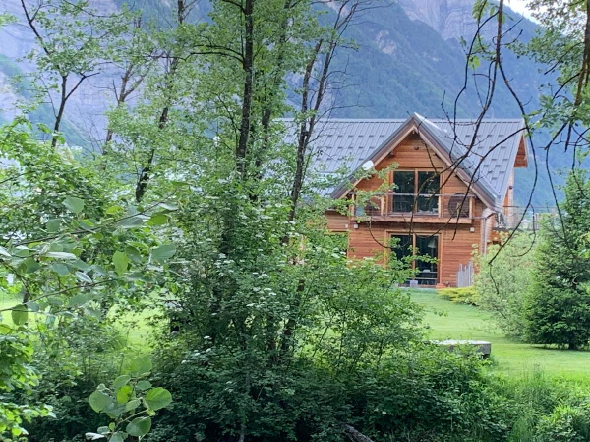 L'Orée du Vert Le Bourg-dʼOisans Exterior foto