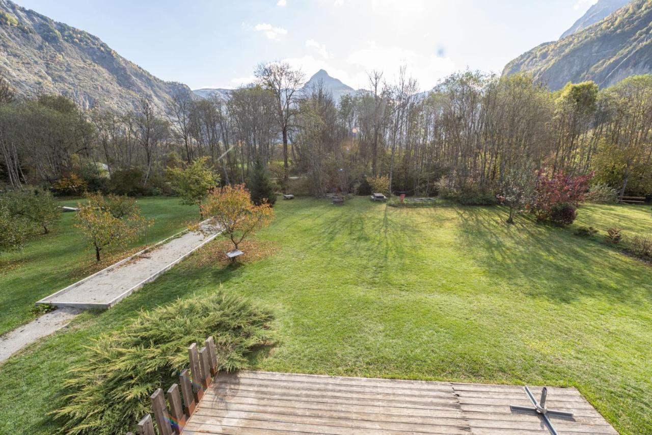 L'Orée du Vert Le Bourg-dʼOisans Exterior foto