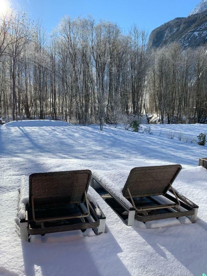 L'Orée du Vert Le Bourg-dʼOisans Exterior foto